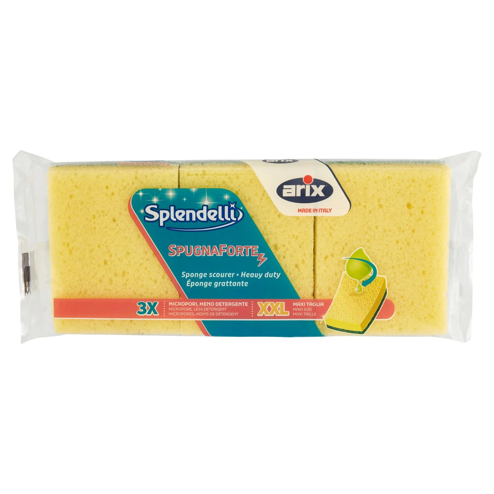 arix Splendelli SpugnaForte XXL 3 pz - Image 3