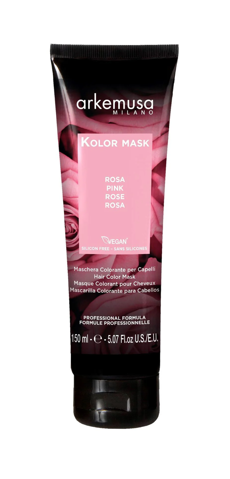 Arkemusa - Kolor Mask Rosa - Tubo 150 ml