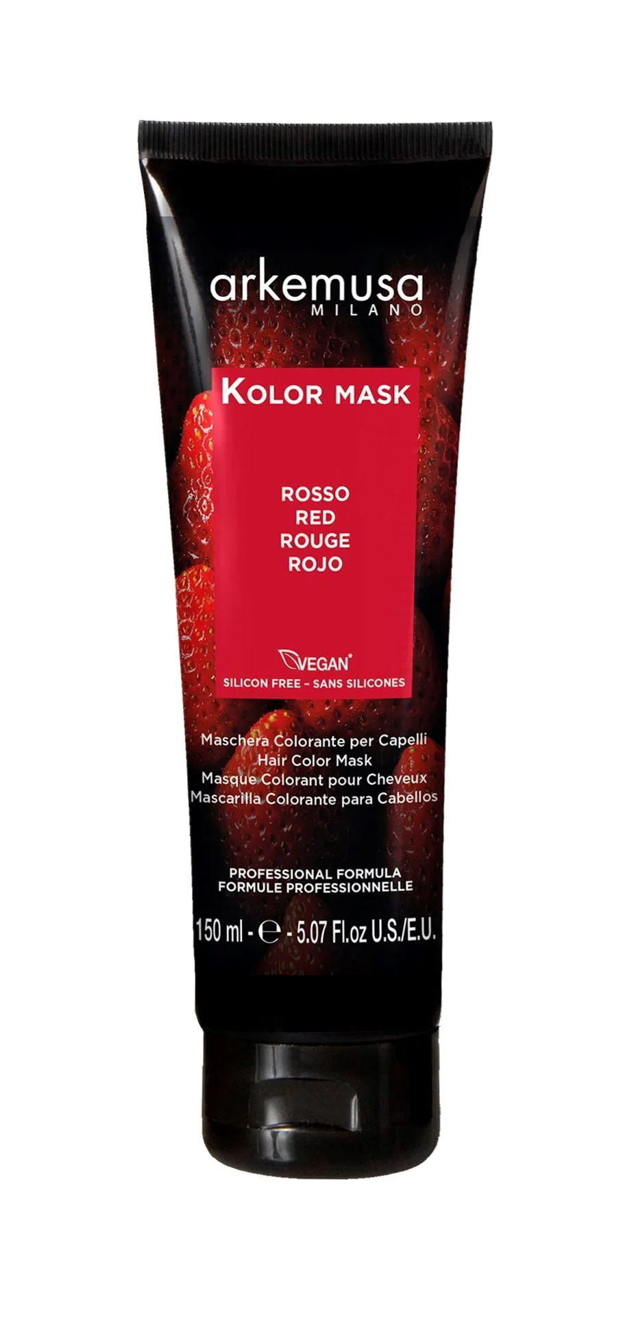 Arkemusa - Kolor Mask Rosso - Tubo 150 ml