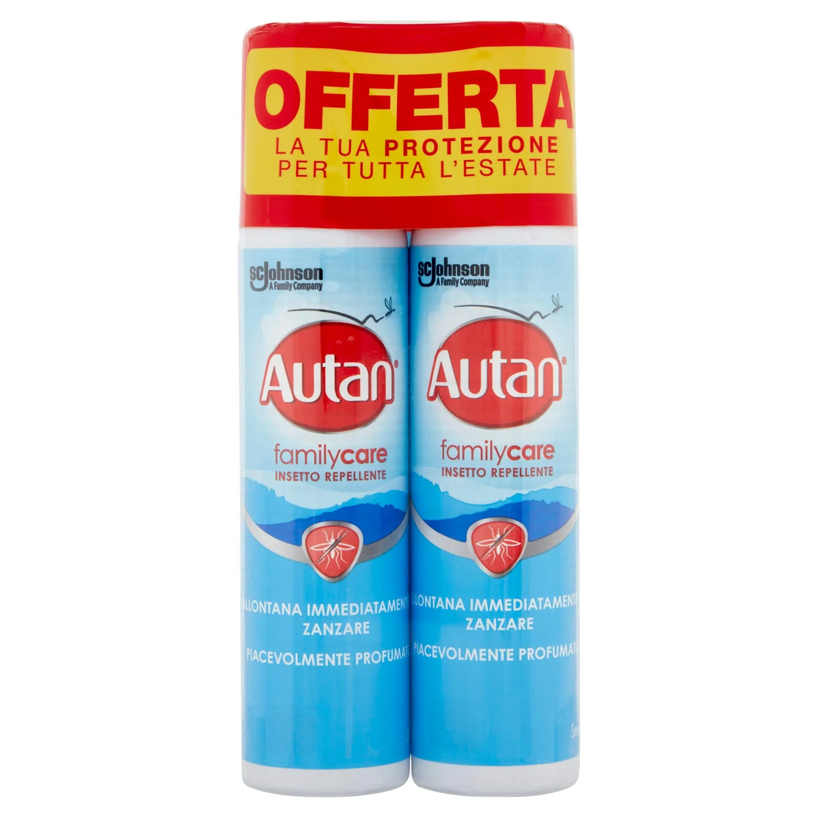 Autan Family Care Antizanzare Tigre e Comuni, Bipacco, Insetto Repellente, 2 x 100ml - Image 2