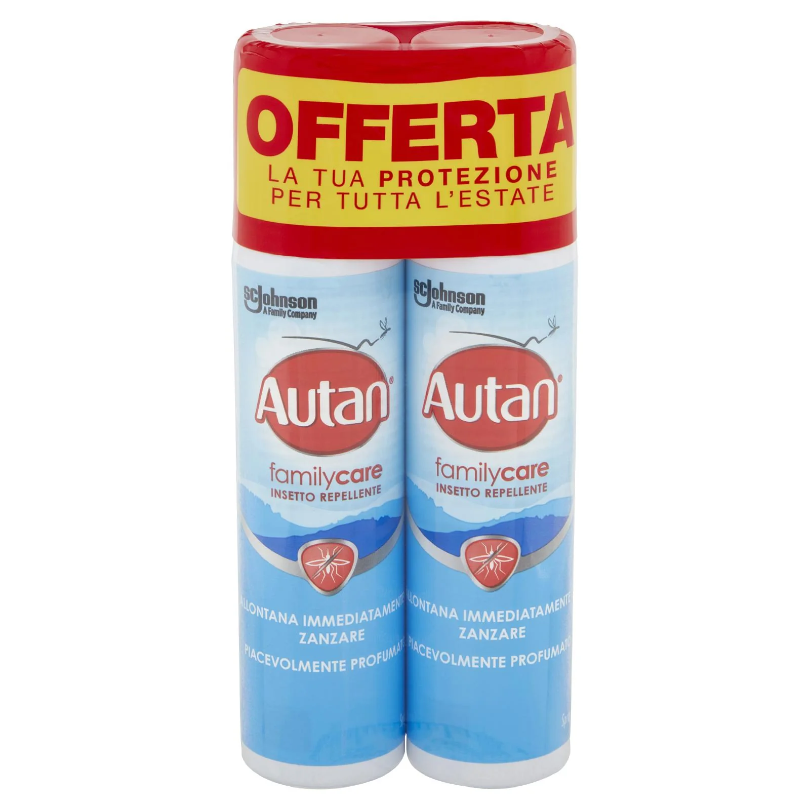 Autan Family Care Antizanzare Tigre e Comuni, Bipacco, Insetto Repellente, 2 x 100ml - Image 3