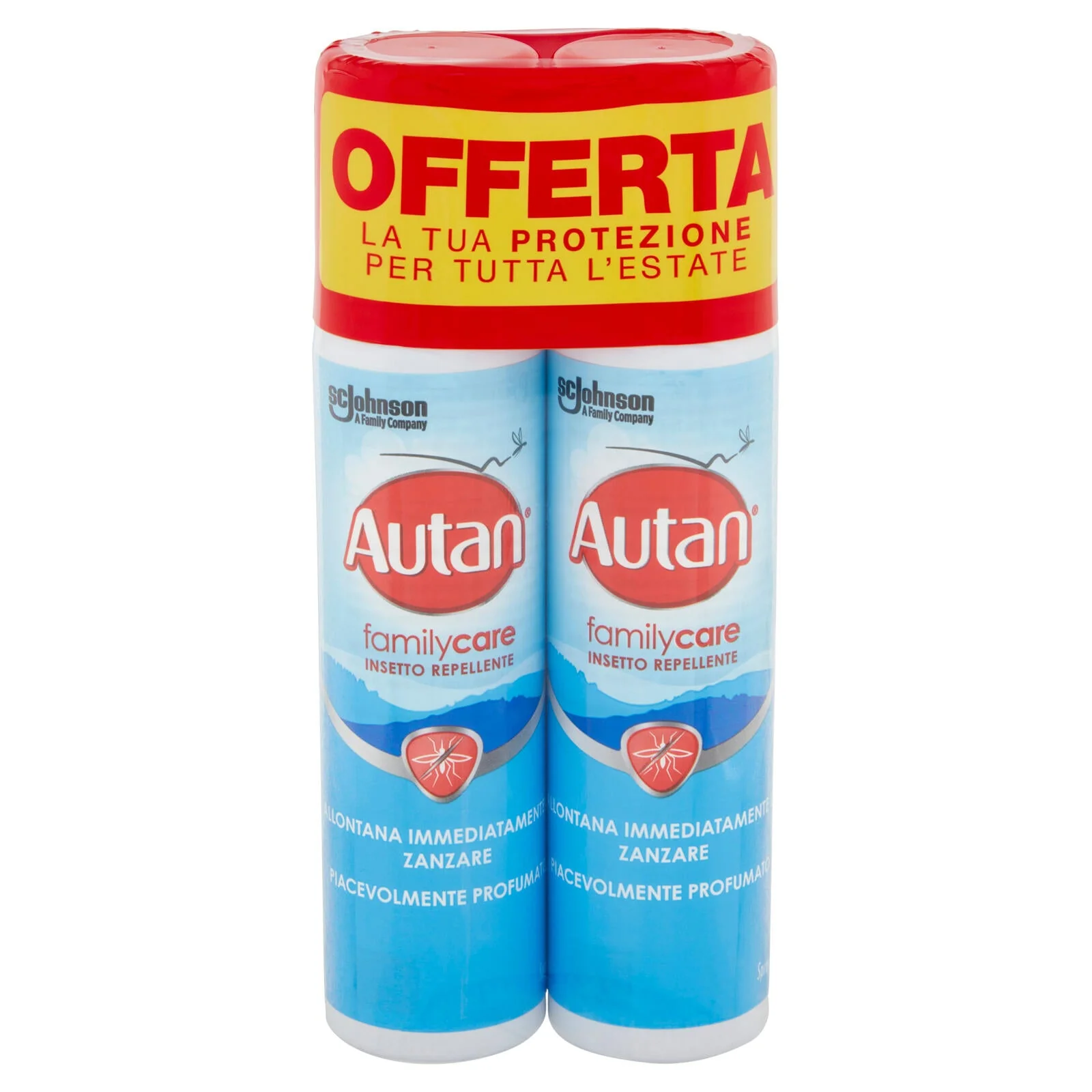 Autan Family Care Antizanzare Tigre e Comuni, Bipacco, Insetto Repellente, 2 x 100ml - Image 4