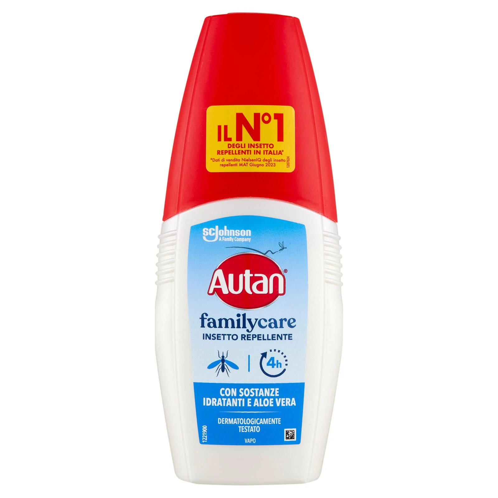 Autan Family Care Vapo Insetto Repellente e Antizanzare, 100ml - Image 2