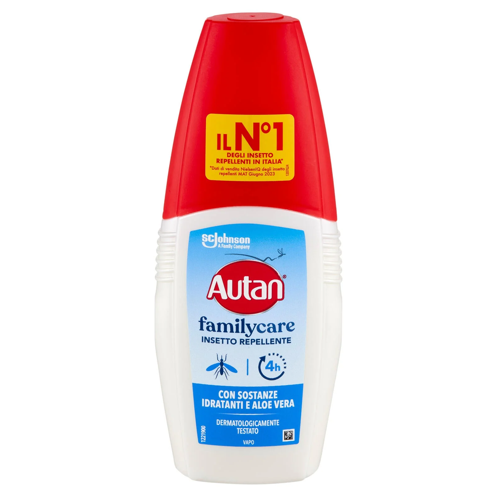 Autan Family Care Vapo Insetto Repellente e Antizanzare, 100ml - Image 3