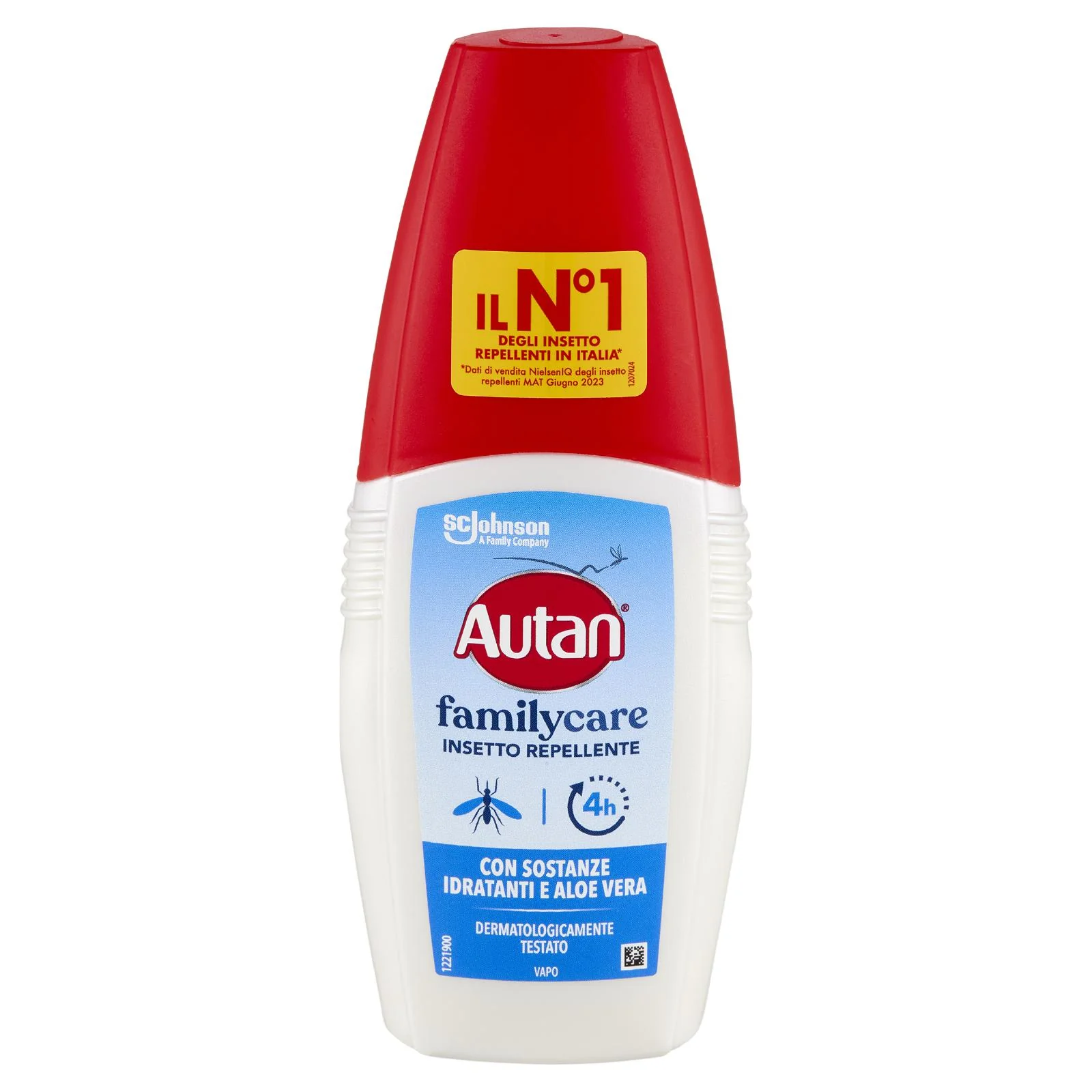 Autan Family Care Vapo Insetto Repellente e Antizanzare, 100ml - Image 4