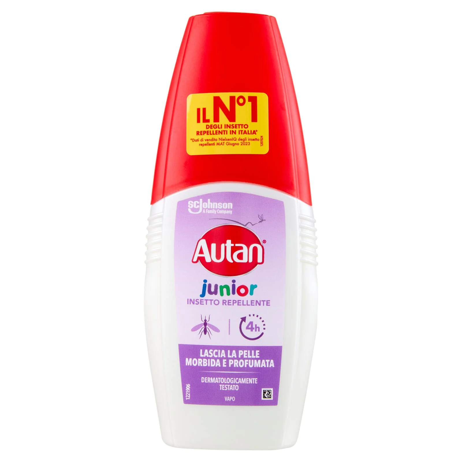 Autan Junior Vapo per Bambini Oltre 2 Anni Insetto Repellente e Antizanzare Tigre e Comuni, 100ml - Image 2