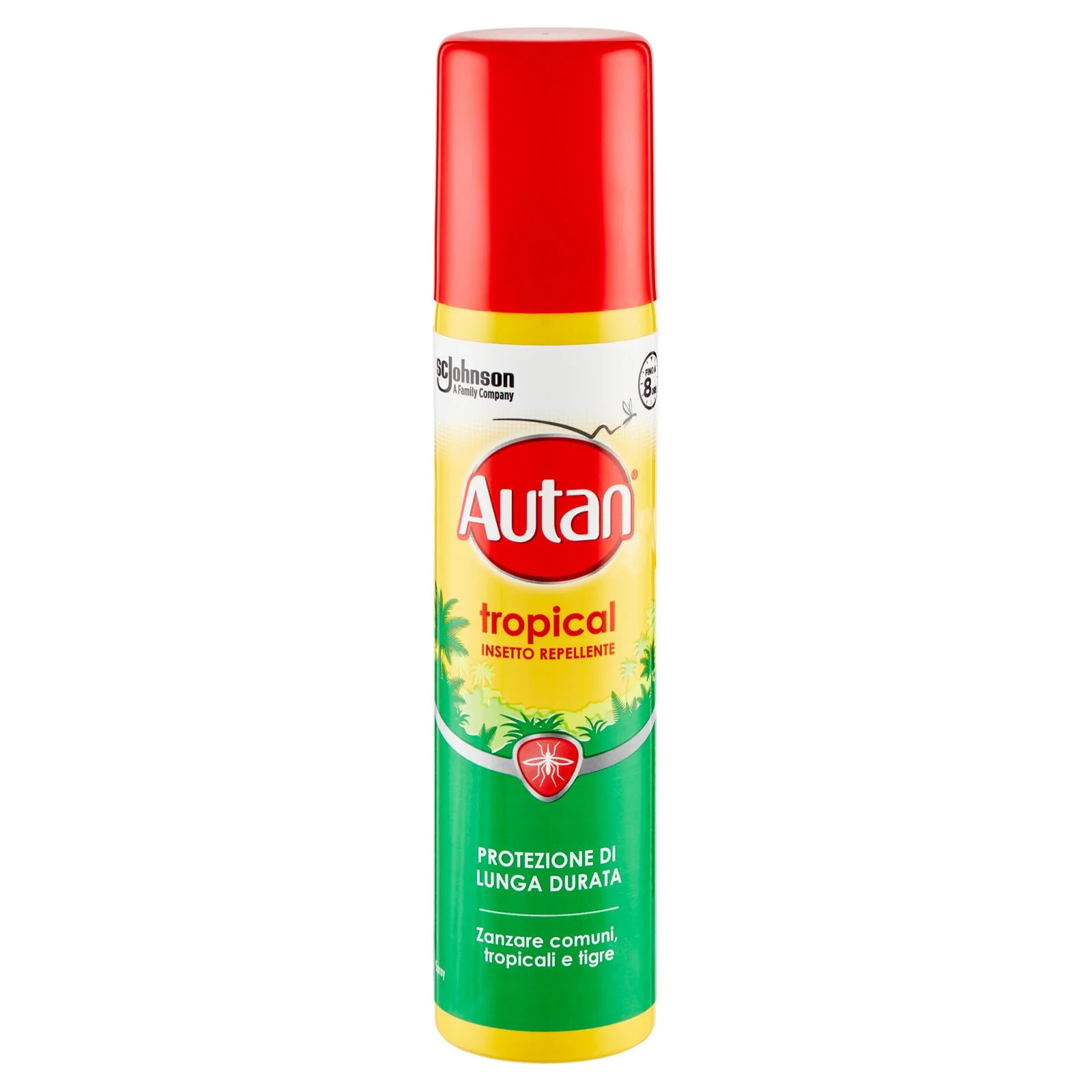 Autan Tropical Spray Insetto Repellente e Antizanzare Tigre, Comuni e Tropicali, 100ml - Image 2