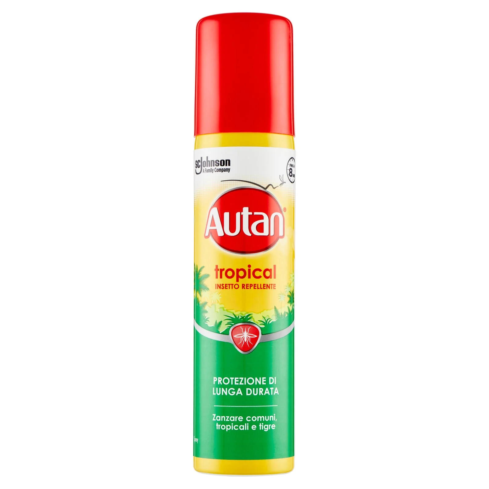 Autan Tropical Spray Insetto Repellente e Antizanzare Tigre, Comuni e Tropicali, 100ml - Image 3
