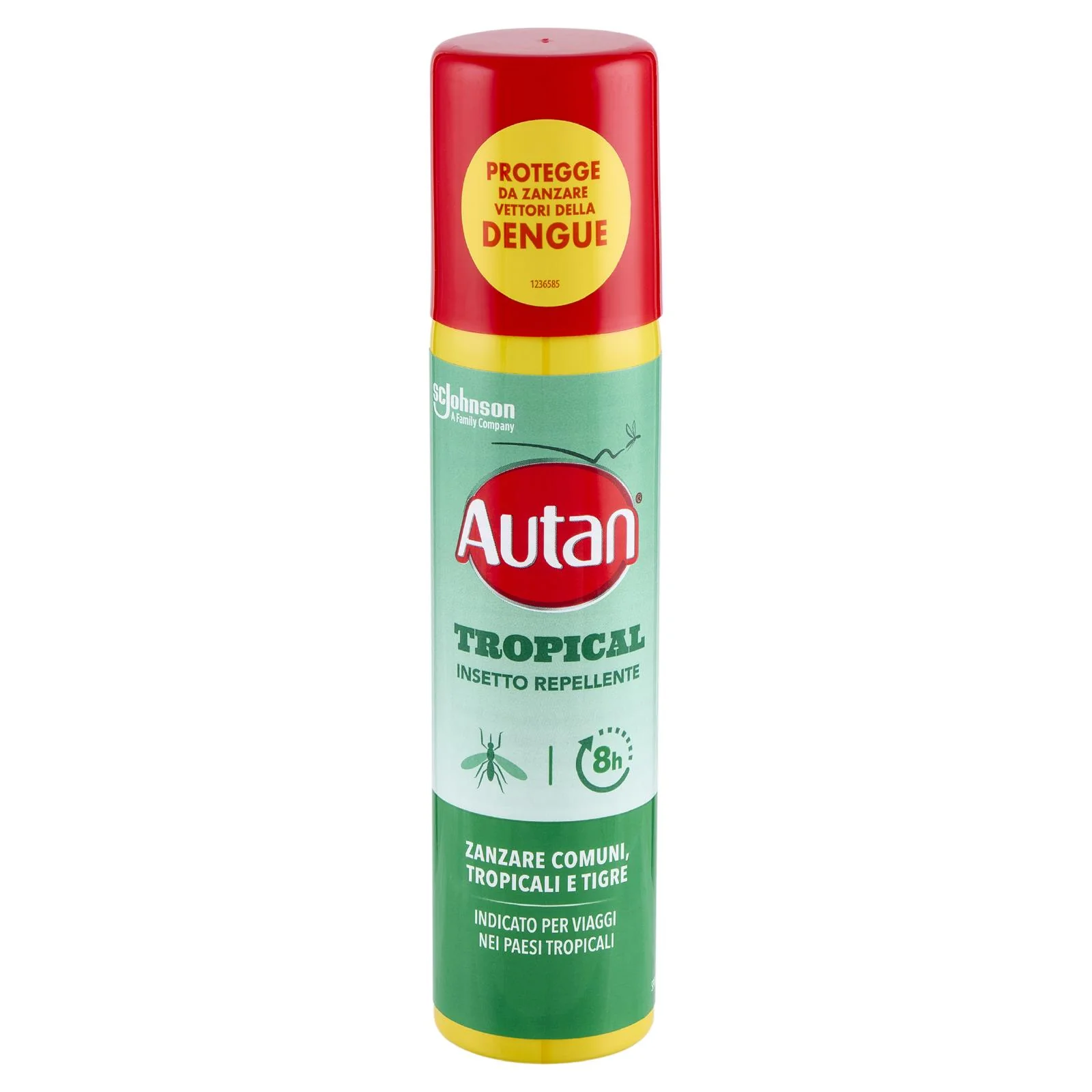 Autan Tropical Spray Insetto Repellente e Antizanzare Tigre, Comuni e Tropicali, 100ml - Image 4
