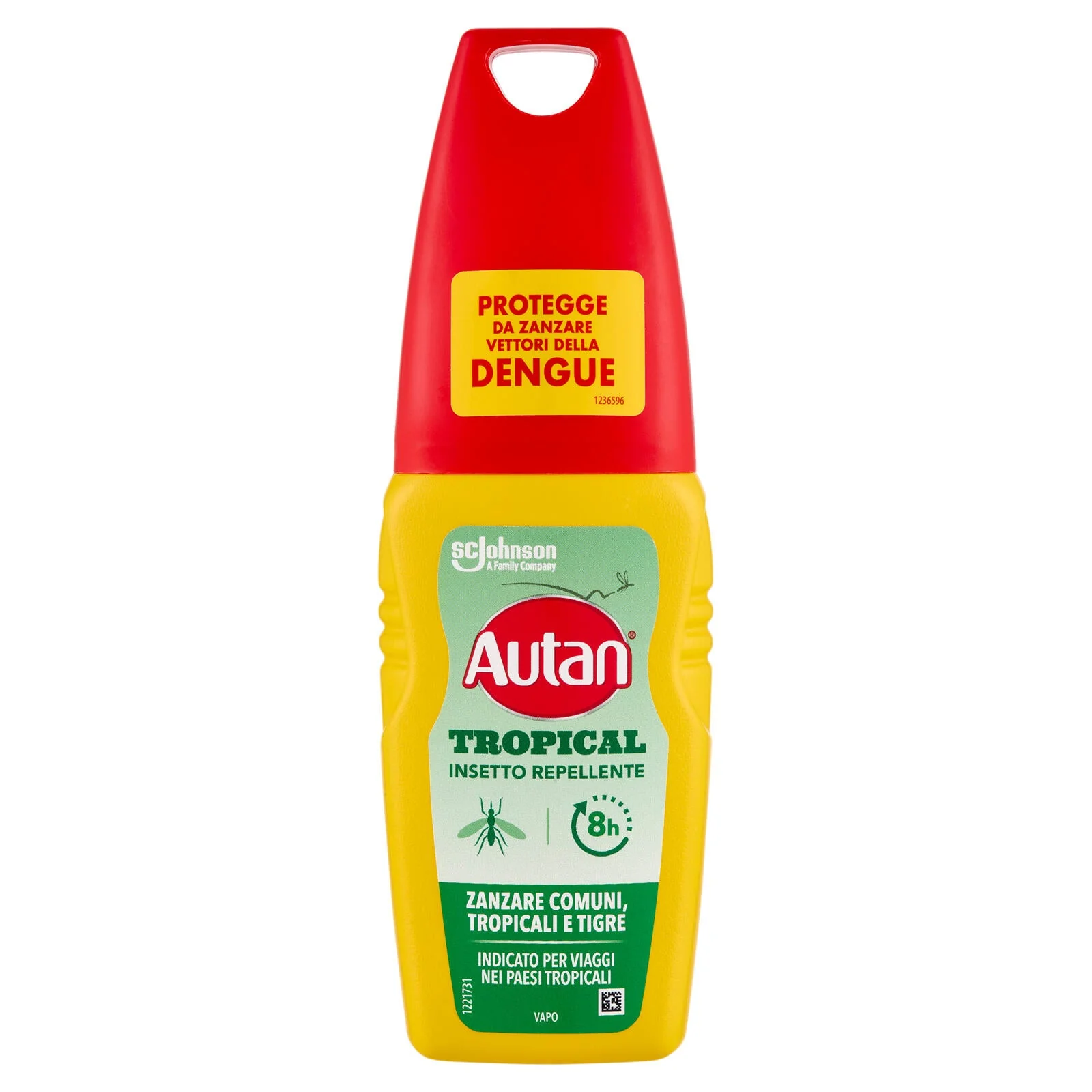 Autan Tropical Vapo Insetto Repellente e Antizanzare Comuni e Tropicali, 100ml - Image 3