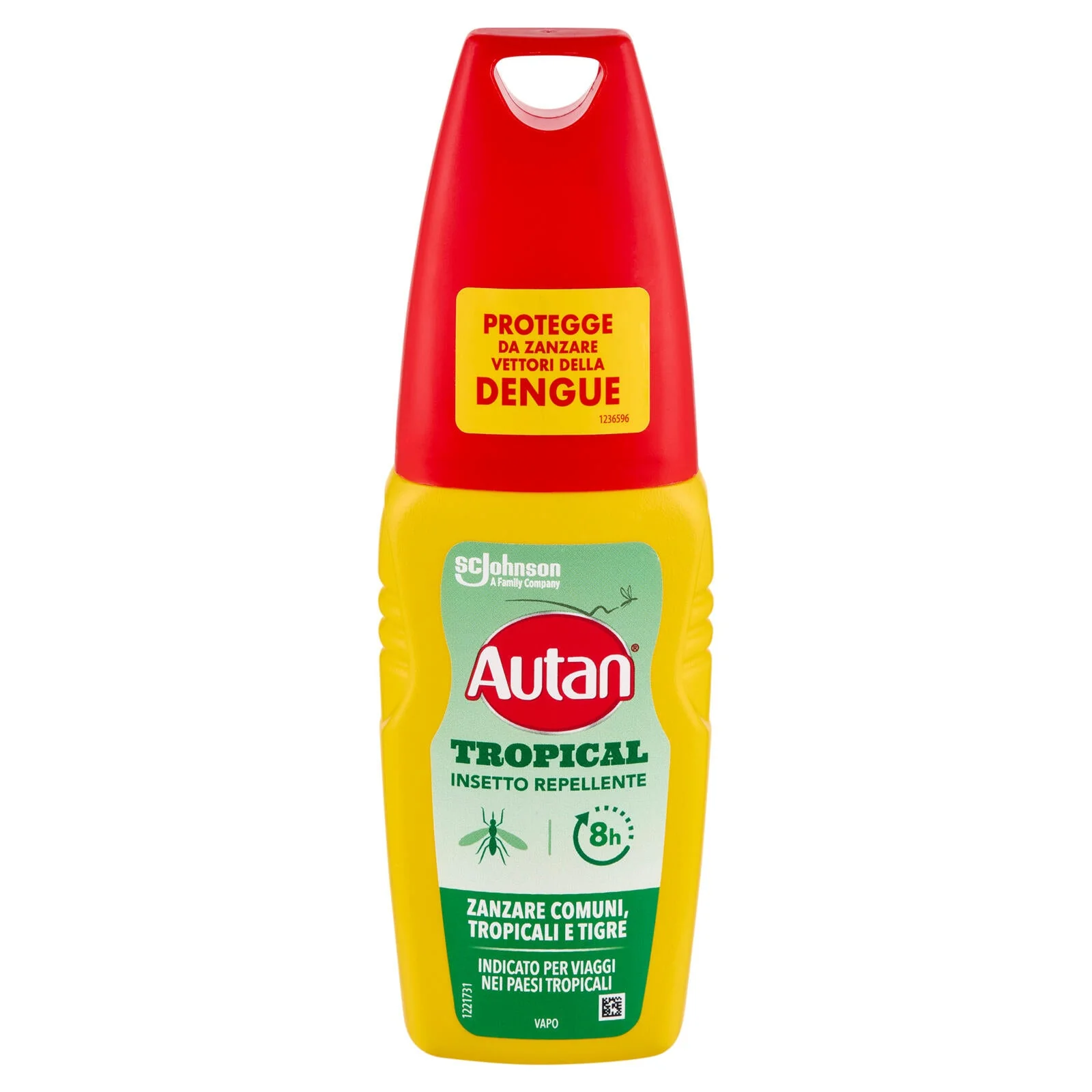 Autan Tropical Vapo Insetto Repellente e Antizanzare Comuni e Tropicali, 100ml - Image 4