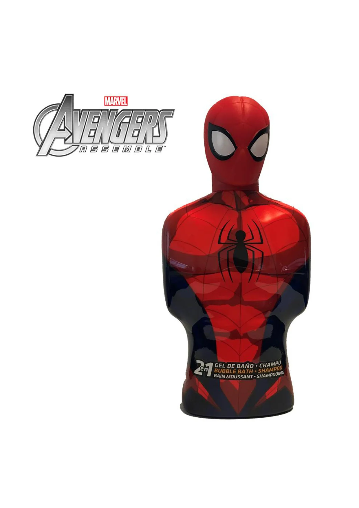 AVENGERS SPIDERMAN - BUSTO BAGNO/ SHAMPOO