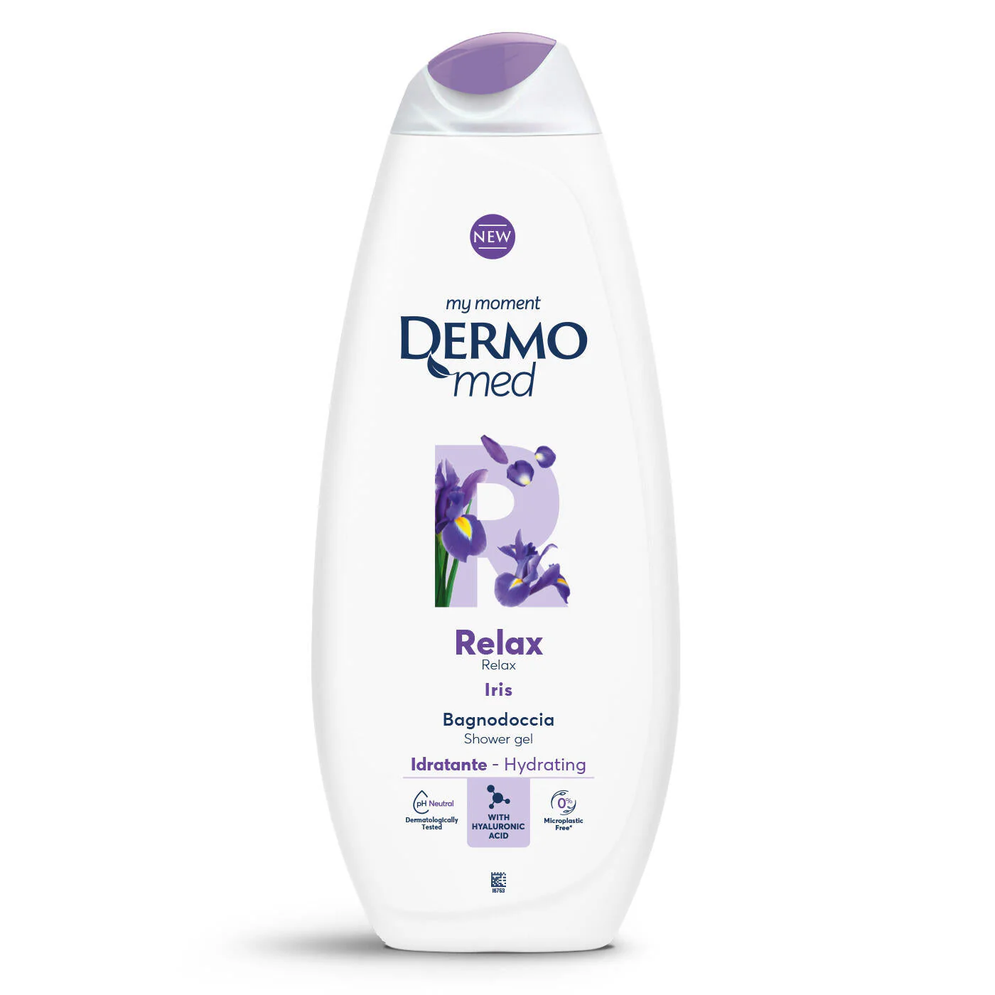 BAGNODOCCIA RELAX 650 ML DERMOMED
