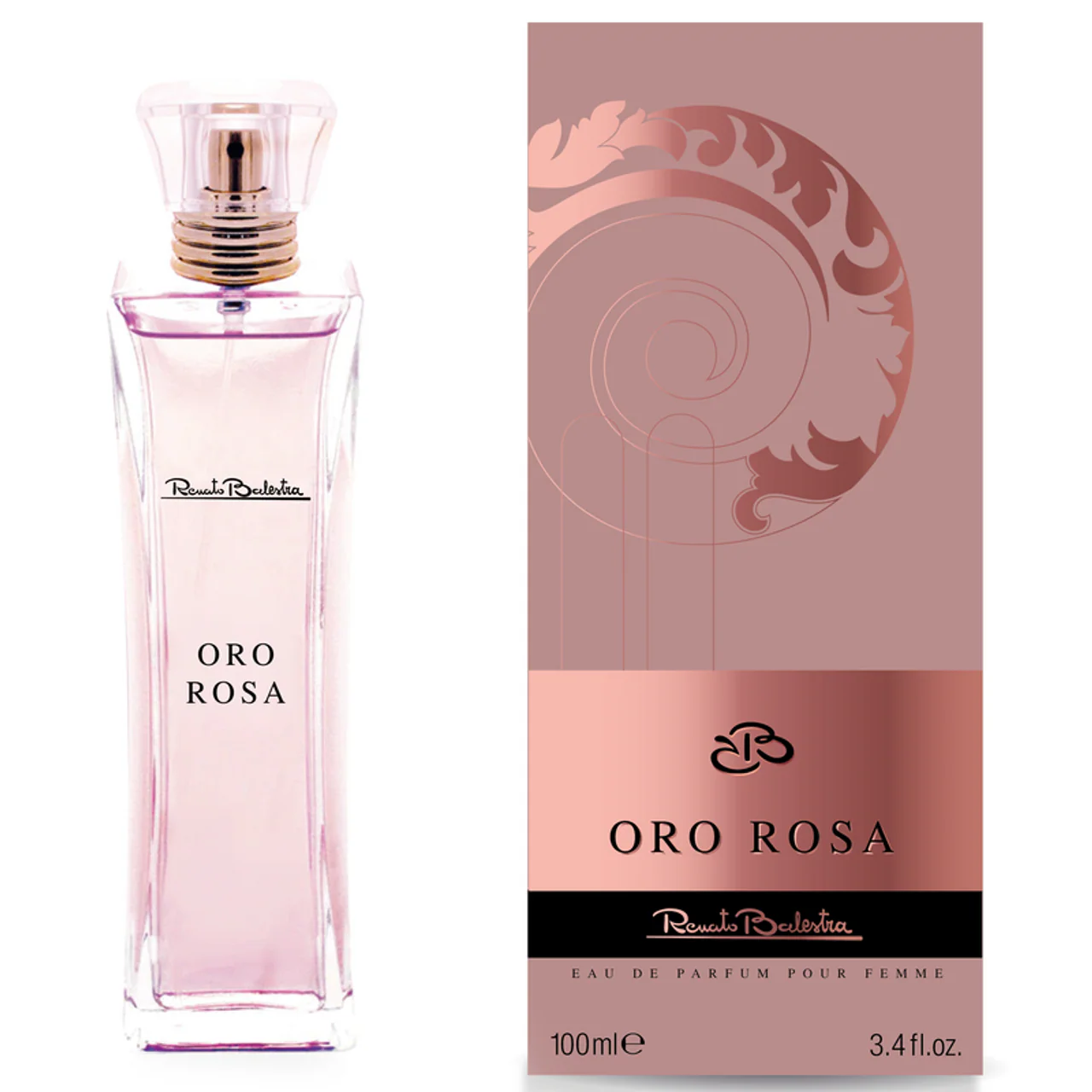 Balestra - Renato Balestra Oro Rosa Eau De Parfum Pour Femme - 100 ml