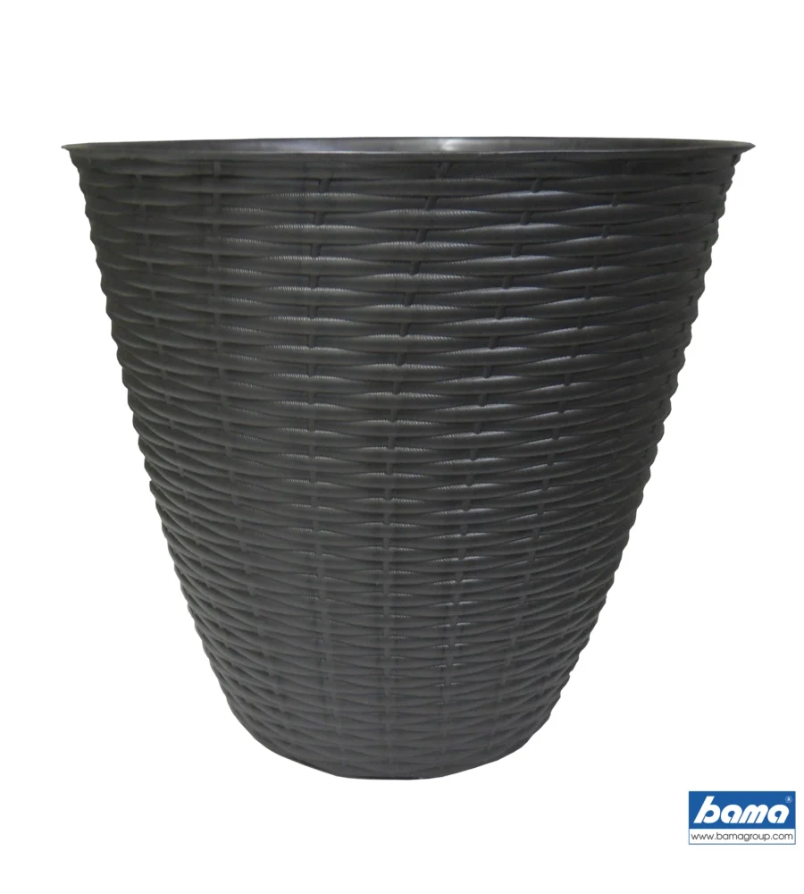 BAMA PORTAVASO PAGLIA ANTRACIT 29 CM ORDINABILE TELEFONICAMENTE