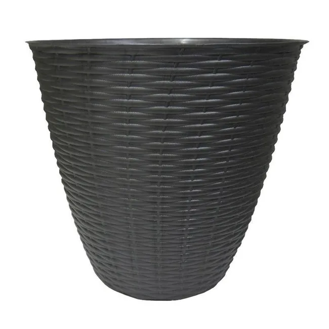 BAMA PORTAVASO PAGLIA ANTRACITE 14 CM ORDINABILE TELEFONICAMNTE