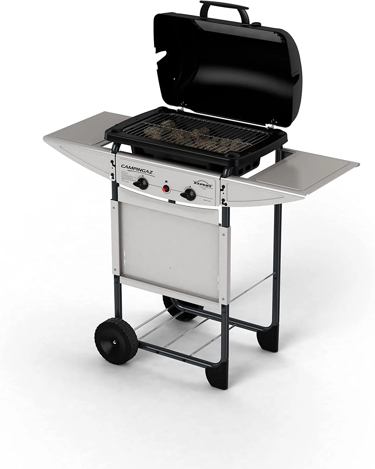 Barbecue Campingaz Expert Plus con Pietra lavica Grill a Gas con 2 Bruciatori - Image 3