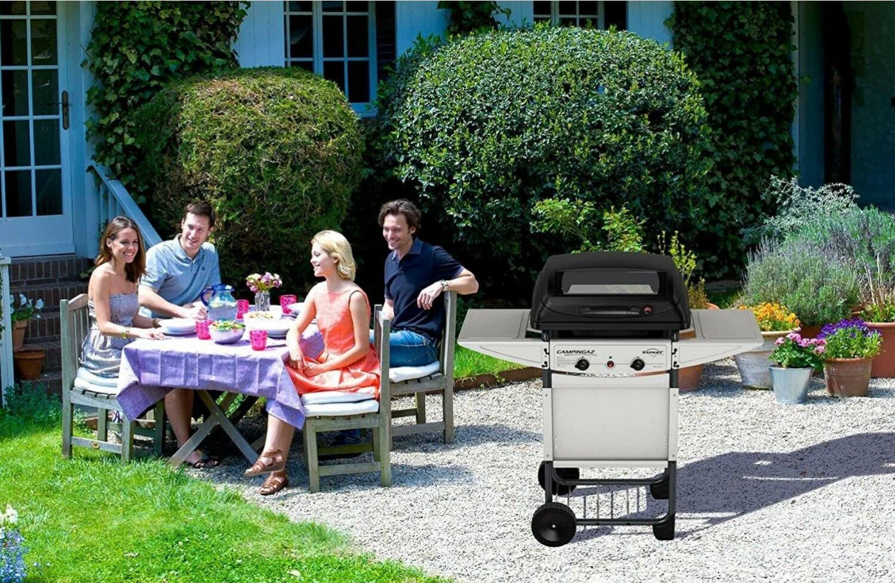Barbecue Campingaz Expert Plus con Pietra lavica Grill a Gas con 2 Bruciatori - Image 4