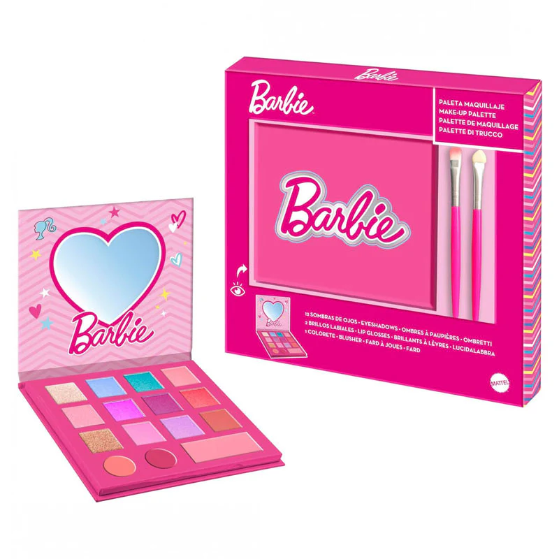 Barbie Palette Make Up