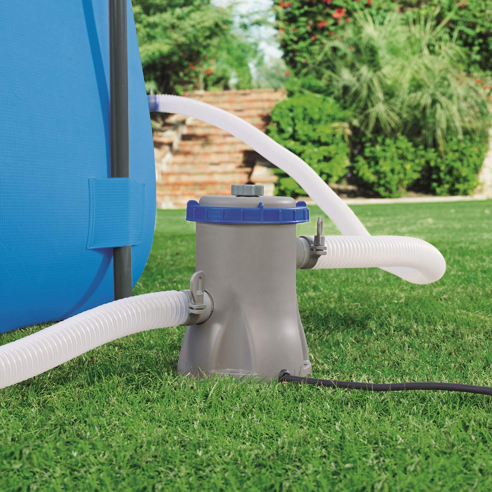 Bestway 57274 Set Piscina Gonfiabile Fast Set Rotonda da 366x76 cm - Image 4