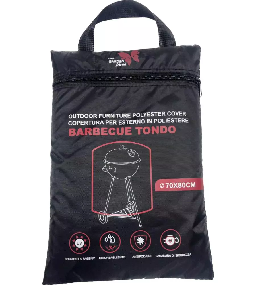 Bia Copertura Protettiva BBQ Tondo 70X80