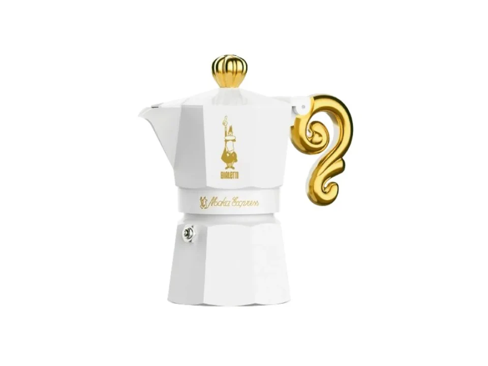 Bialetti Moka express pure gold 3 tz