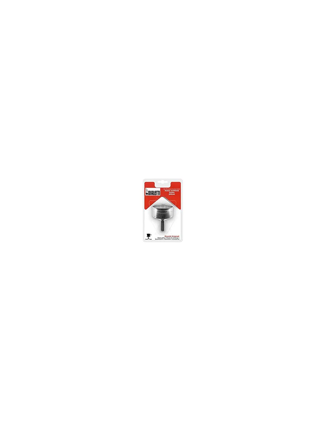 Bialetti - Imbuto Ricambio Moka 6 Tazze - Ricambio Originale