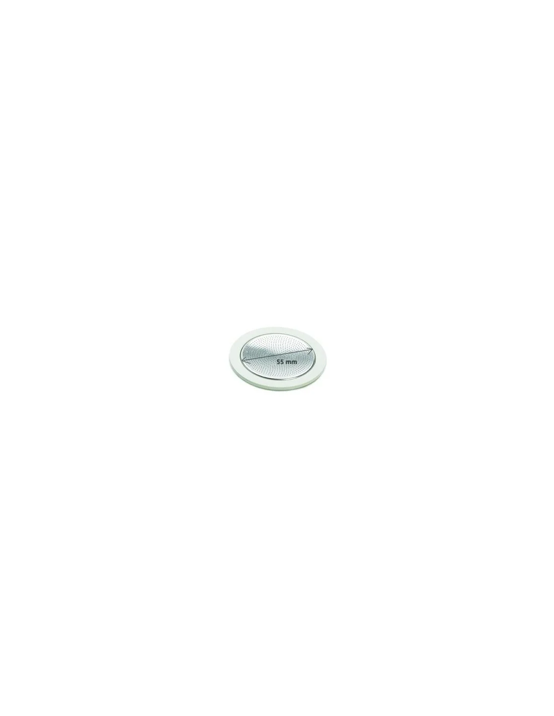 Bialetti Industrie Spa - Guarnizioni Caffettiera Moka 6 Tazze - Set 2 guarnizioni + filtro
