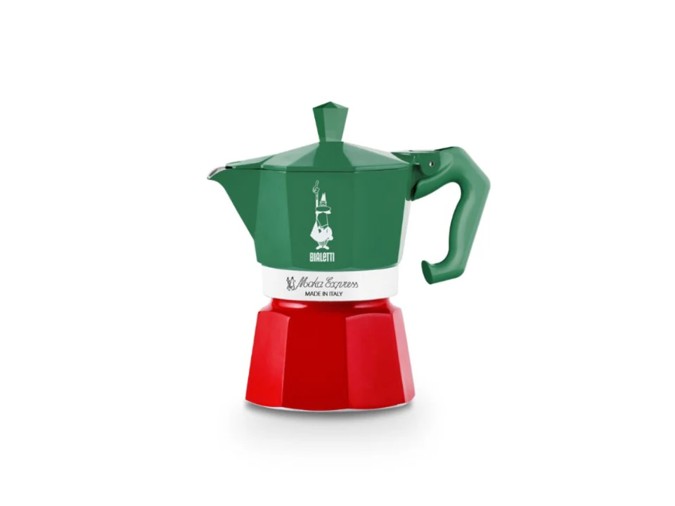 Bialetti Moka Exclusive Italia 3 tz