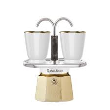 Bialetti set mini express pure gold