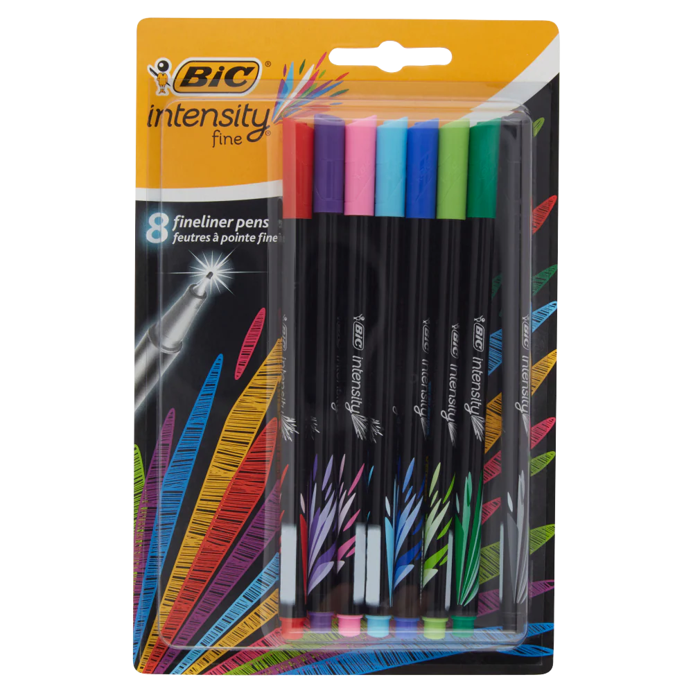 Bic intensity fine 8 pz