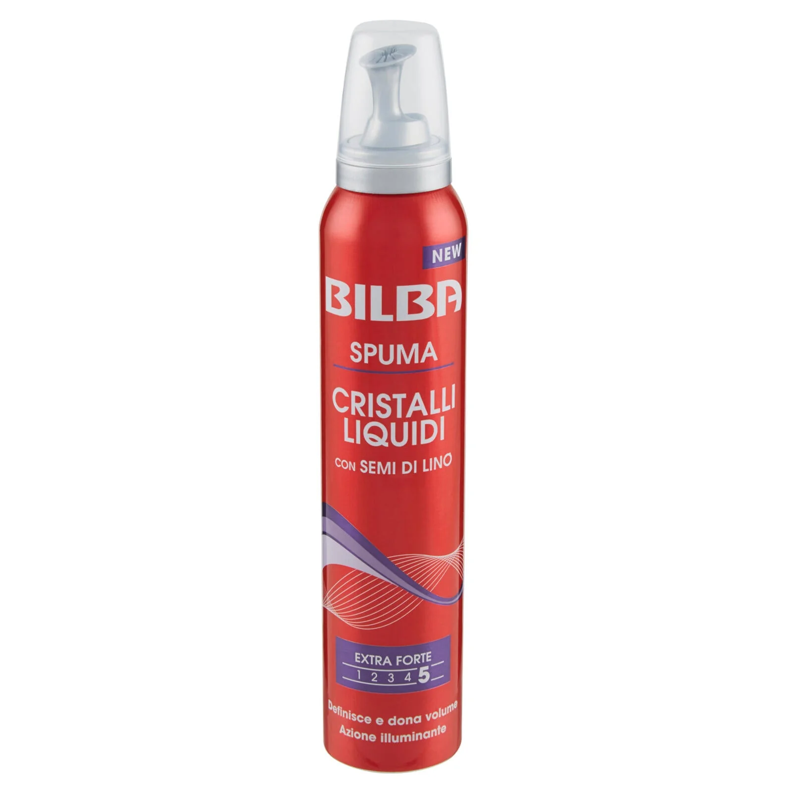 Bilba Spuma Cristalli Liquidi con Semi di Lino 200 ml - Image 2