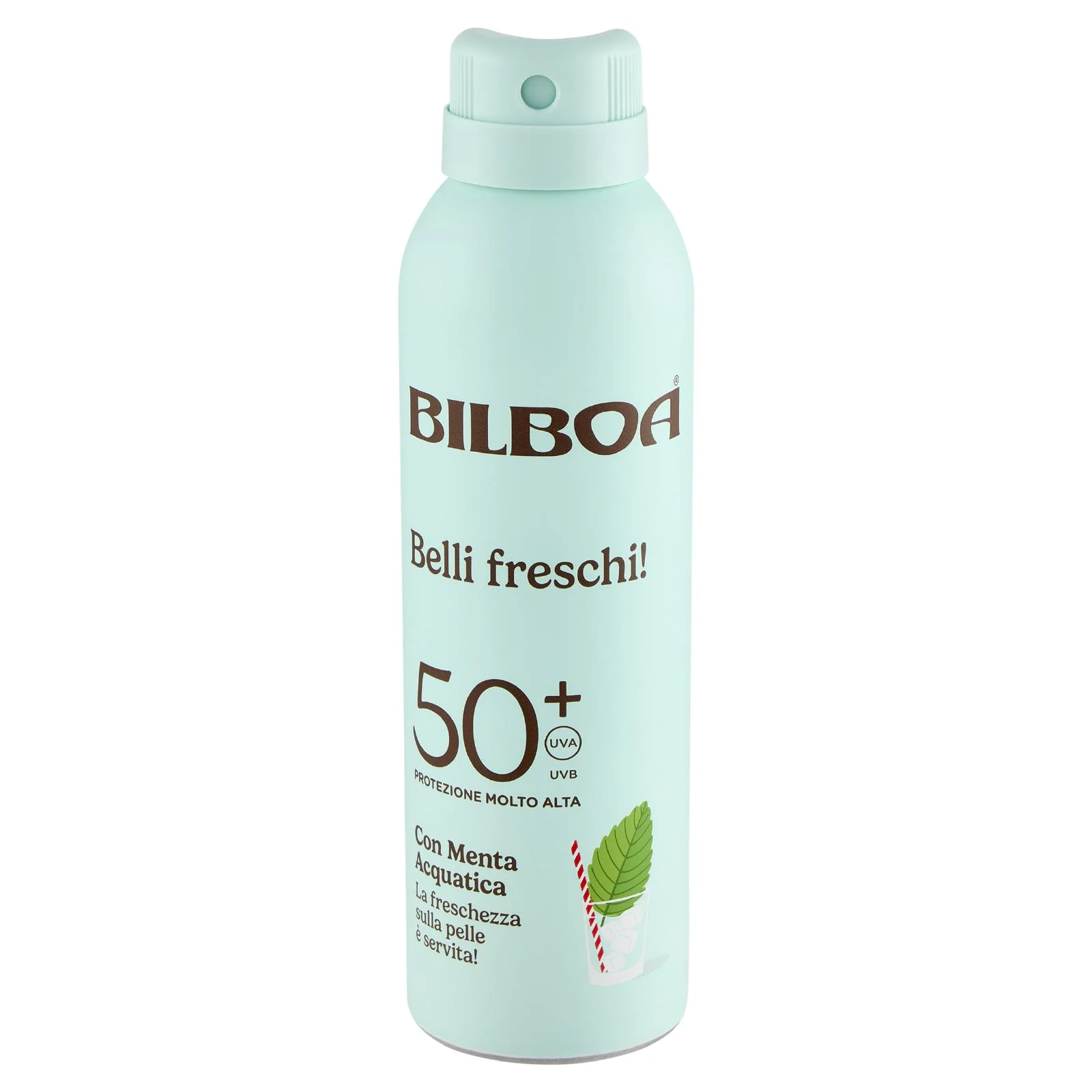 Bilboa Belli freschi! 50+ Protezione Molto Alta con Menta Acquatica 150 ml - Image 2