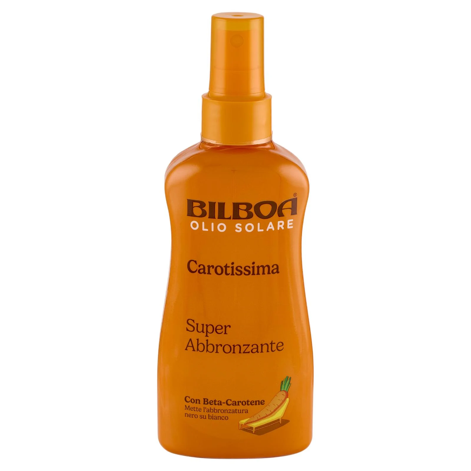 Bilboa Carotissima Olio Solare Super Abbronzante con Beta-Carotene 200 ml - Image 2
