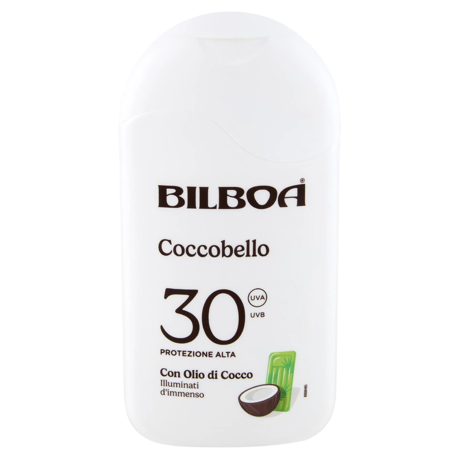 Bilboa Coccobello 30 Protezione Alta con Olio di Cocco 200 ml - Image 2