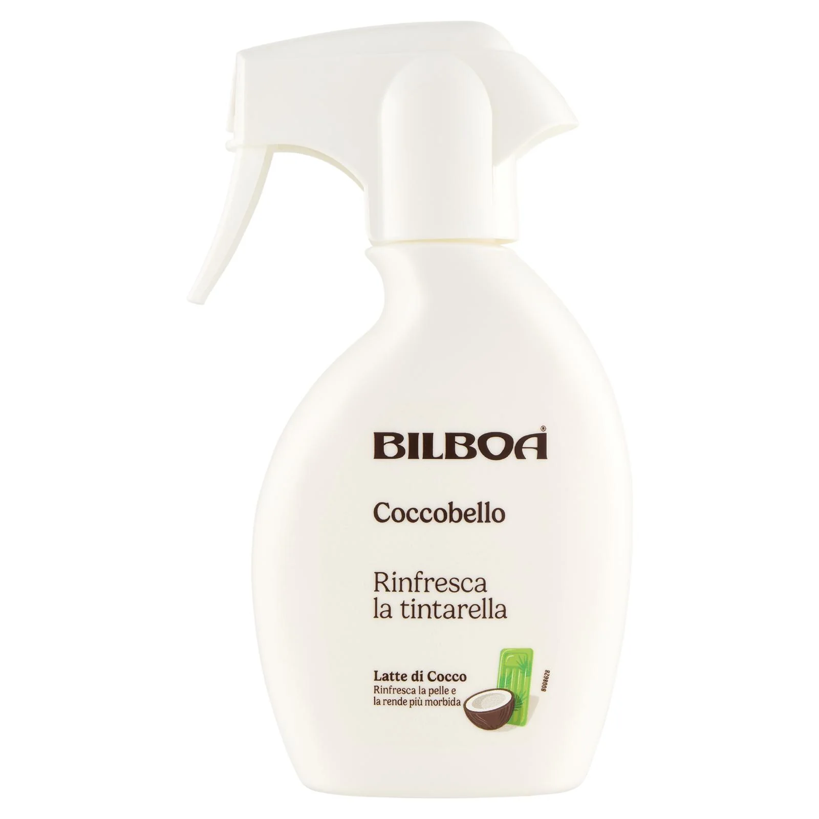 Bilboa Coccobello Rinfresca la tintarella Latte di Cocco 250 ml