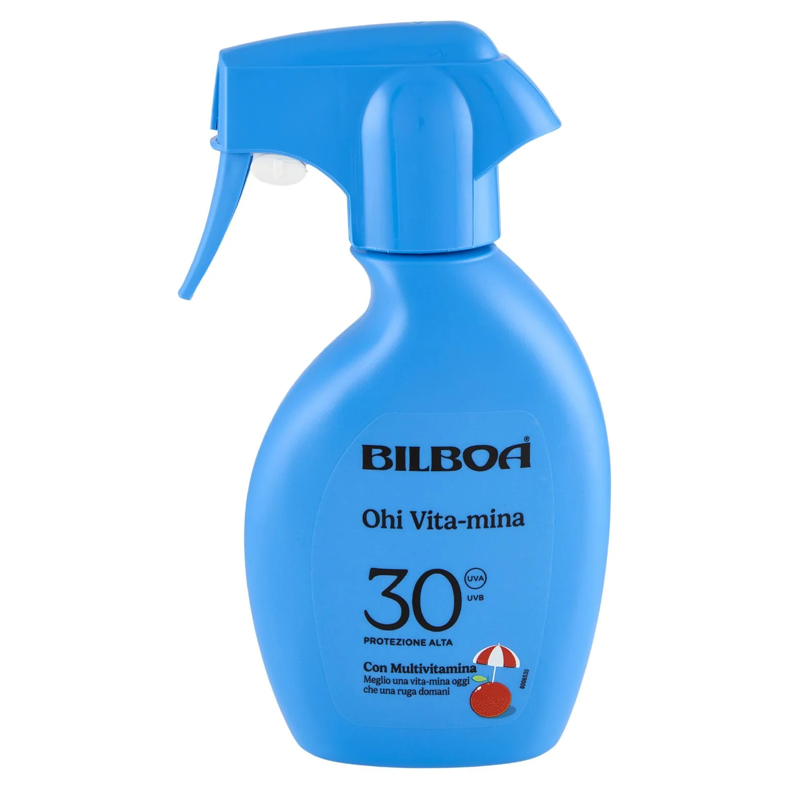 Bilboa Ohi Vita-mina 30 Protezione Alta con Multivitamina 250 ml - Image 2