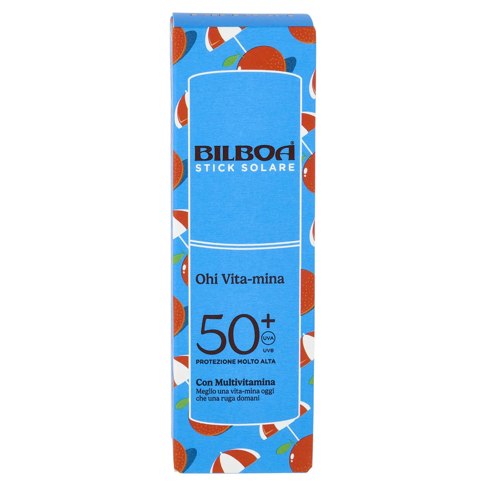 Bilboa Ohi Vita-mina Stick Solare 50+ Protezione Molto Alta con Multivitamina 10 ml - Image 2