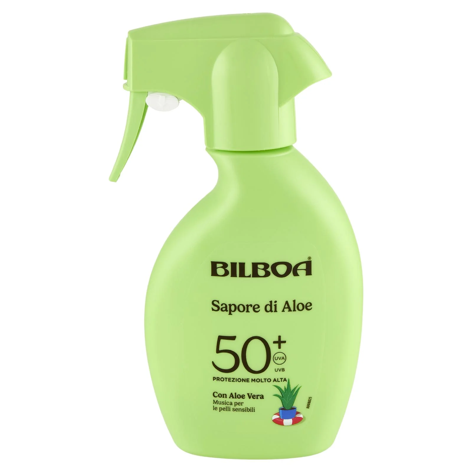 Bilboa Sapore di Aloe 50+ Protezione Molto Alta con Aloe Vera 250 ml - Image 2