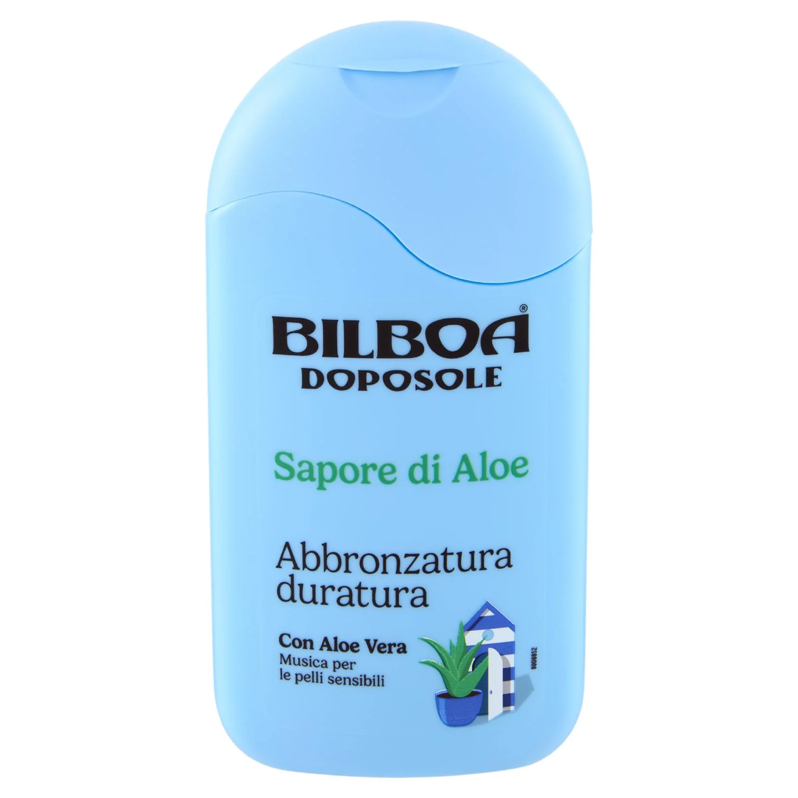 Bilboa Sapore di Aloe Doposole con Aloe Vera 200 ml - Image 2