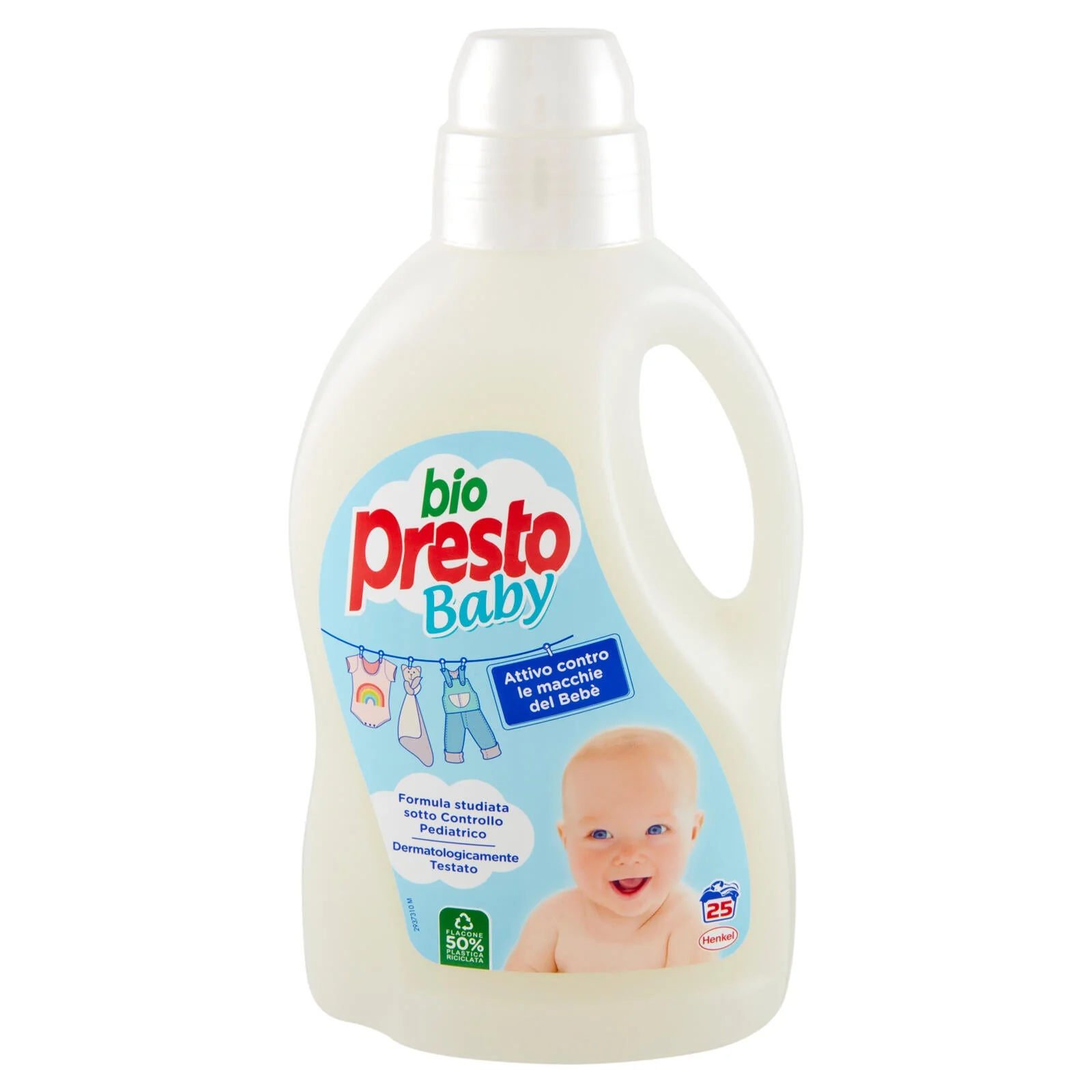 BIO PRESTO Liquido Baby 25 Lavaggi 1.500 ml - Image 2