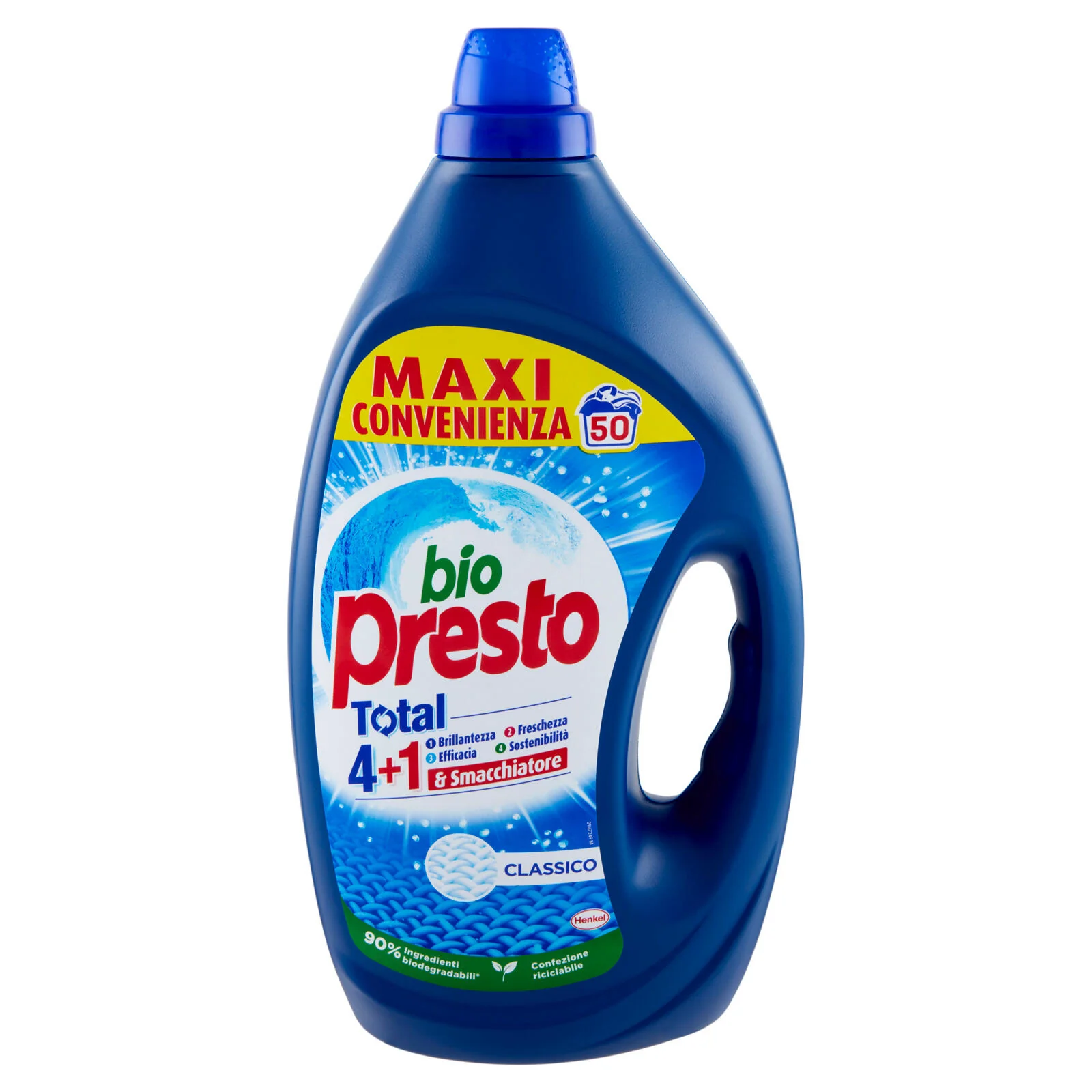 BIO PRESTO Liquido Classico 50 Lavaggi 2.250 ml - Image 2