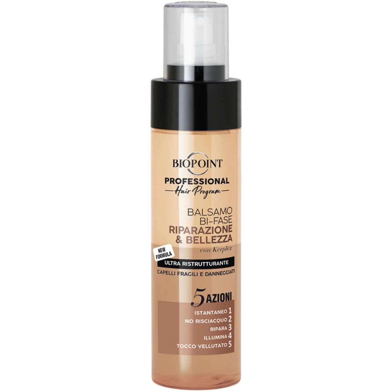 BIOPOINT - Balsamo Bi-fase Riparazione & Bellezza con Kerplex - 200 ml - Image 3