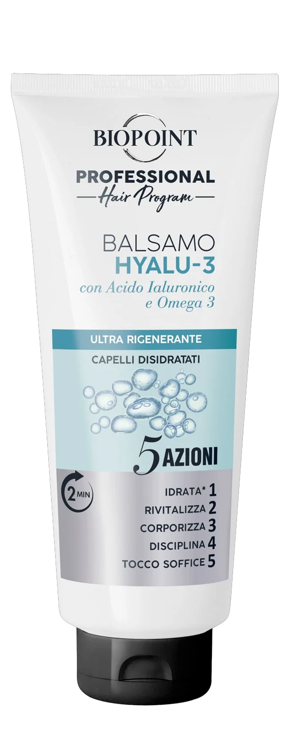 Biopoint - Balsamo Prof Hyaluron - 350 Ml