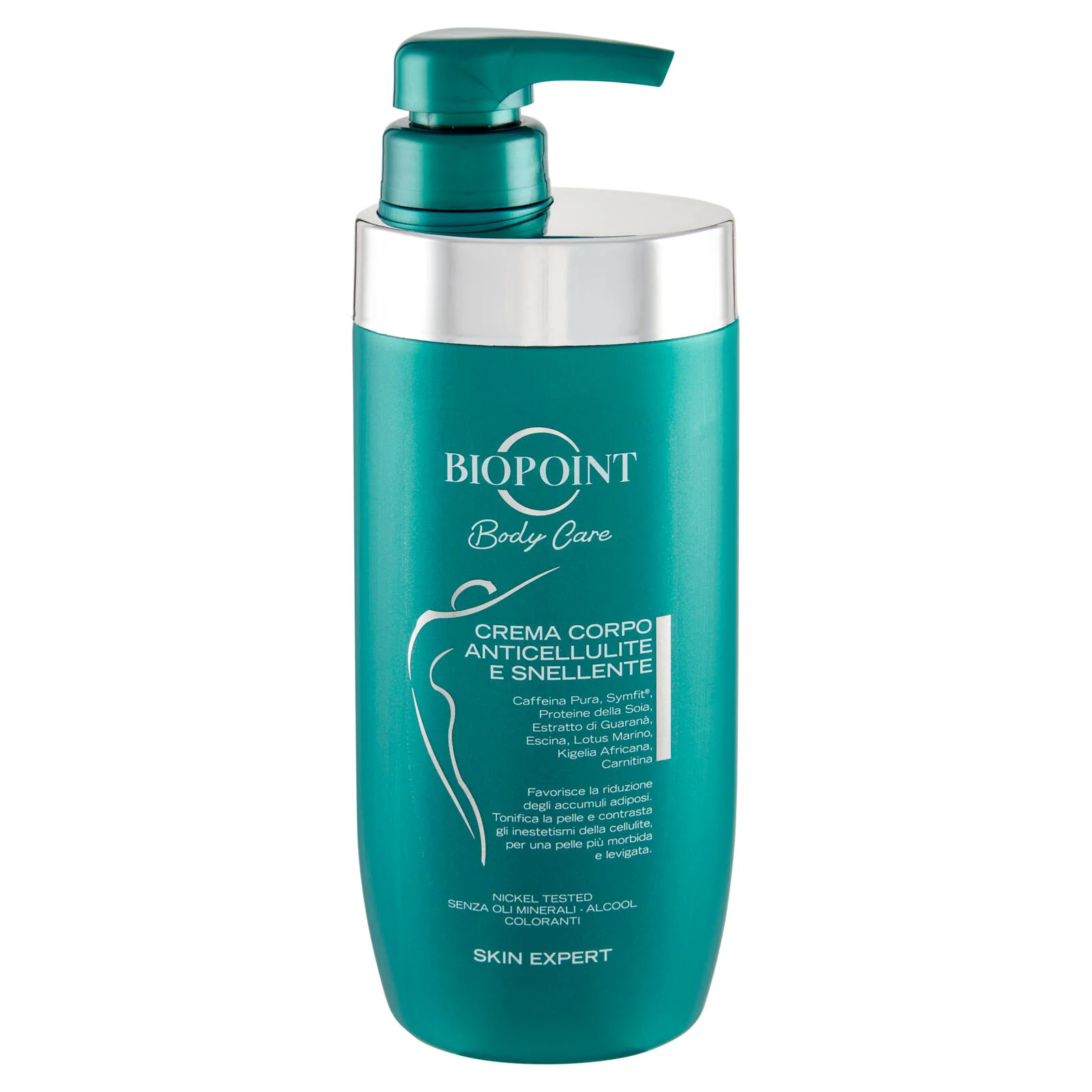 Biopoint Body Care Crema Corpo Anticellulite e Snellente 500 ml - Image 2