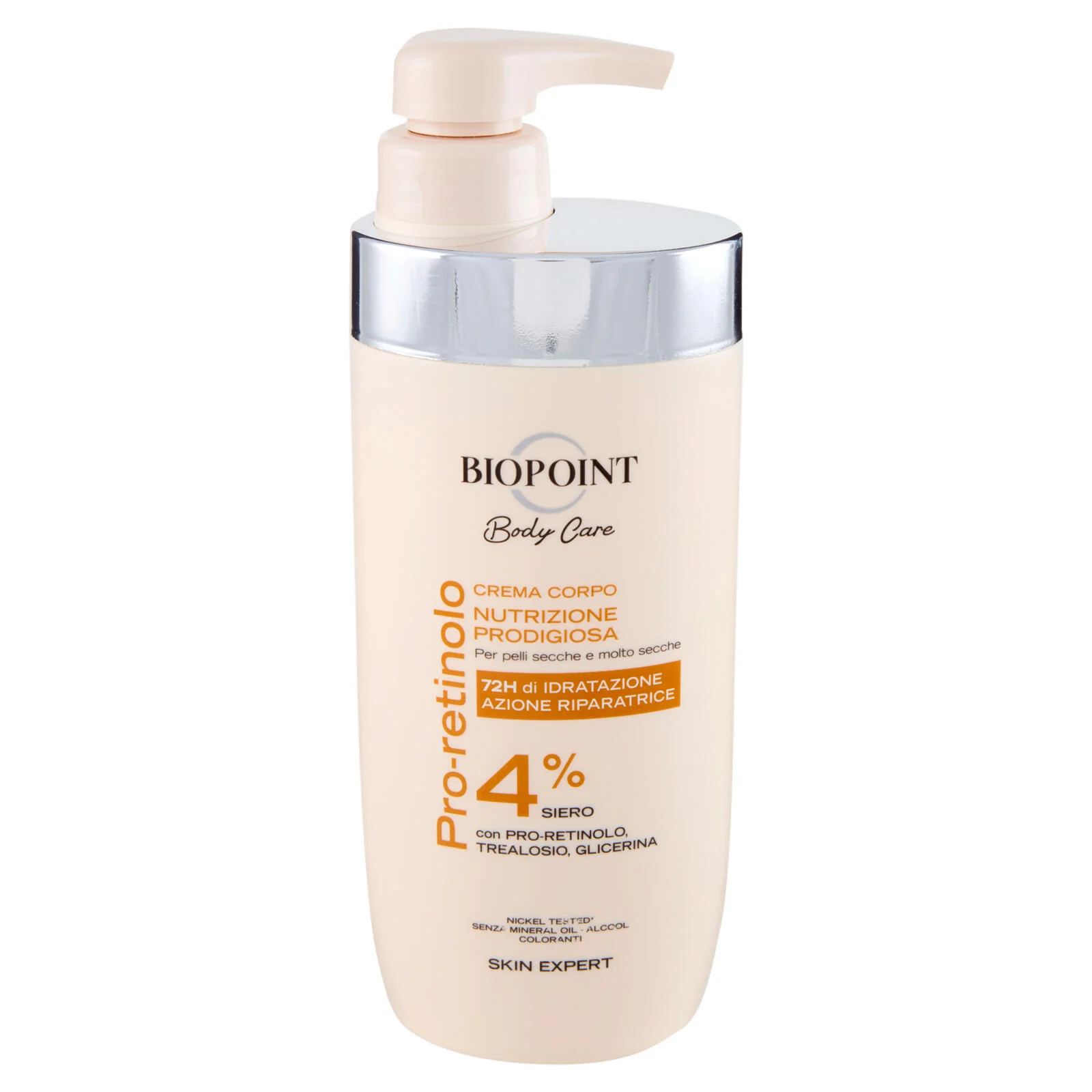 Biopoint Body Care Pro-retinolo Crema Corpo Nutrizione Prodigiosa 500 ml - Image 2
