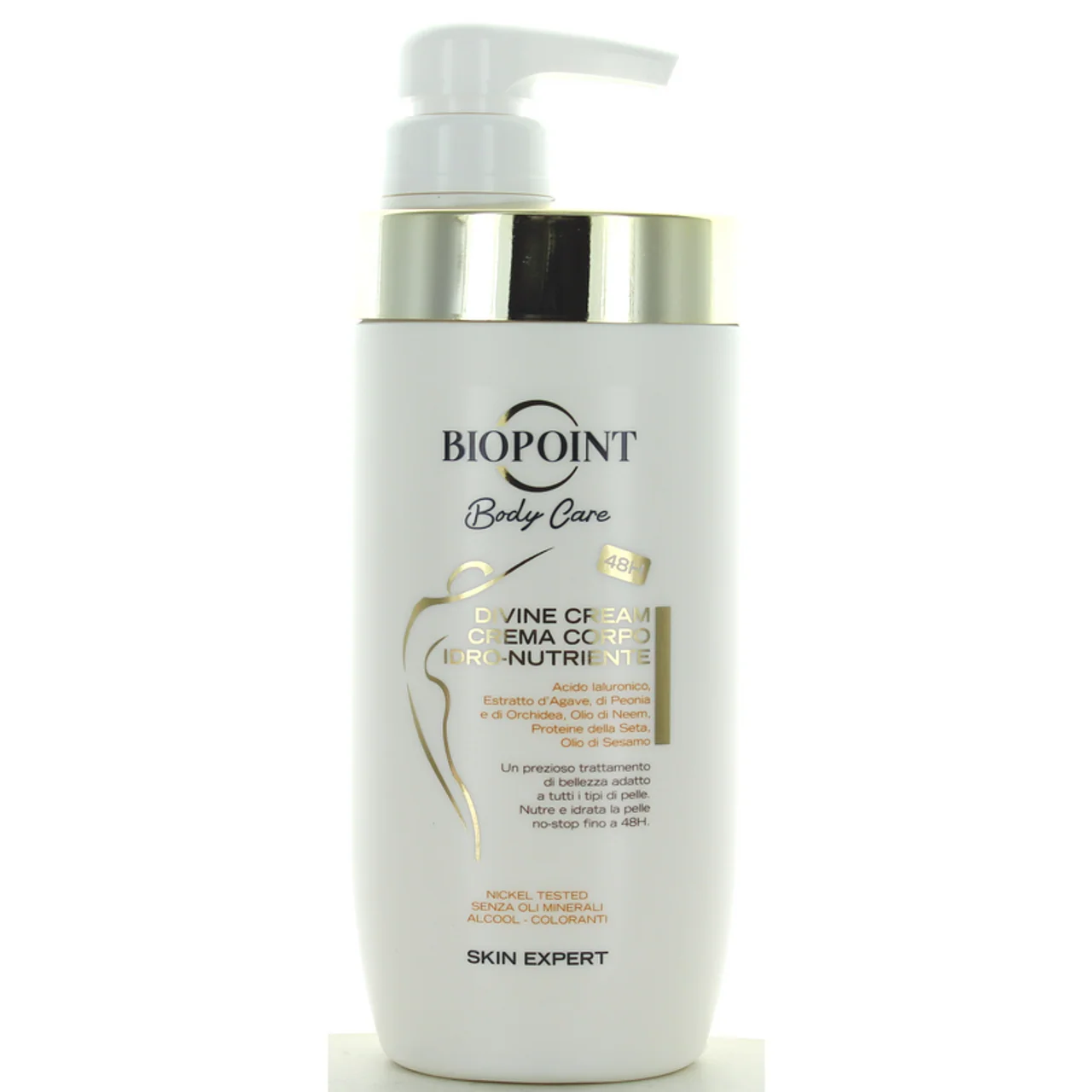 BIOPOINT - Crema Idro-Nutriente per il Corpo - 500 ml