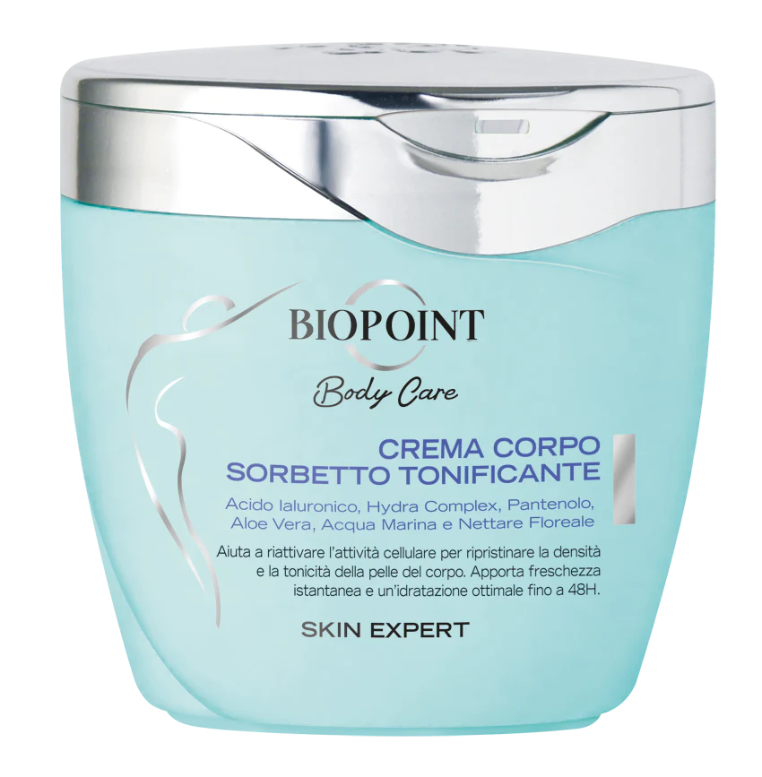 Biopoint - Crema Corpo Tonificante - Vaso 300 Ml