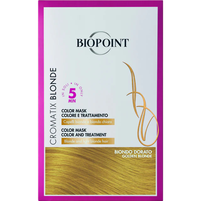 BIOPOINT COLOR MASK BIONDO DORATO 30 ML