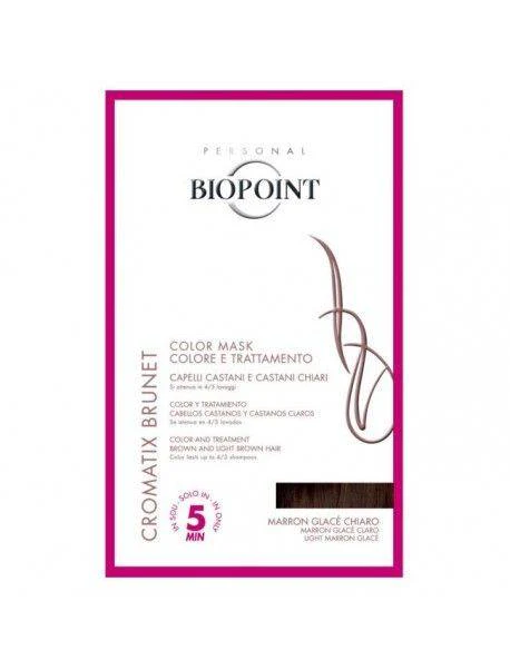 BIOPOINT COLOR MASK MARRON GLACE CHIARO